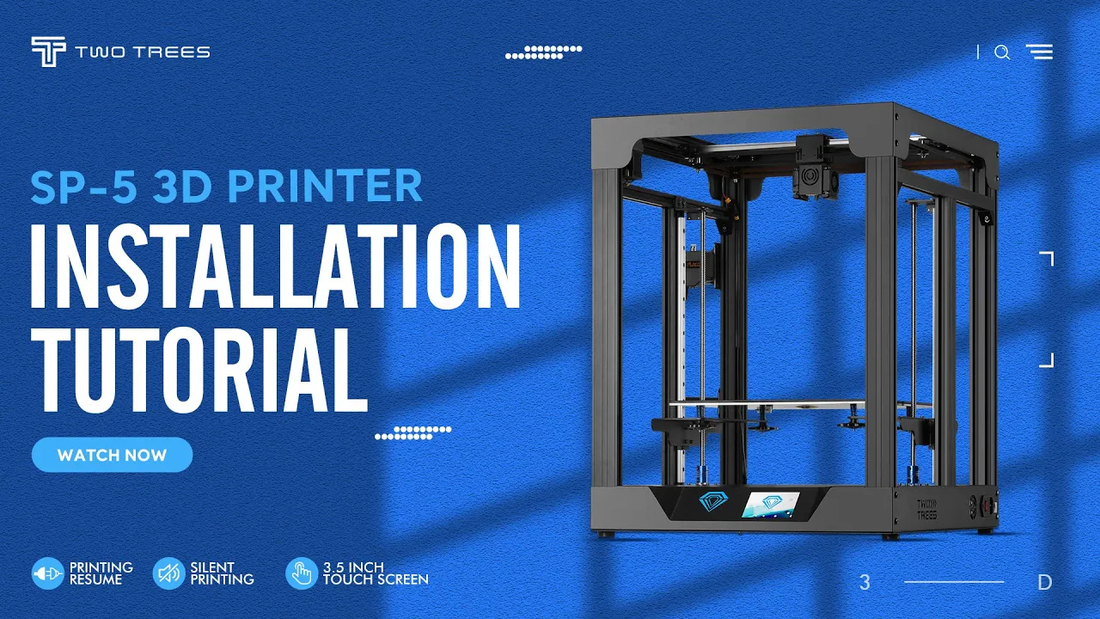 Installation Tutorial-Two Trees SP-5