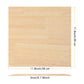 Twotrees 6pcs Rubberwood Spliced Plywood