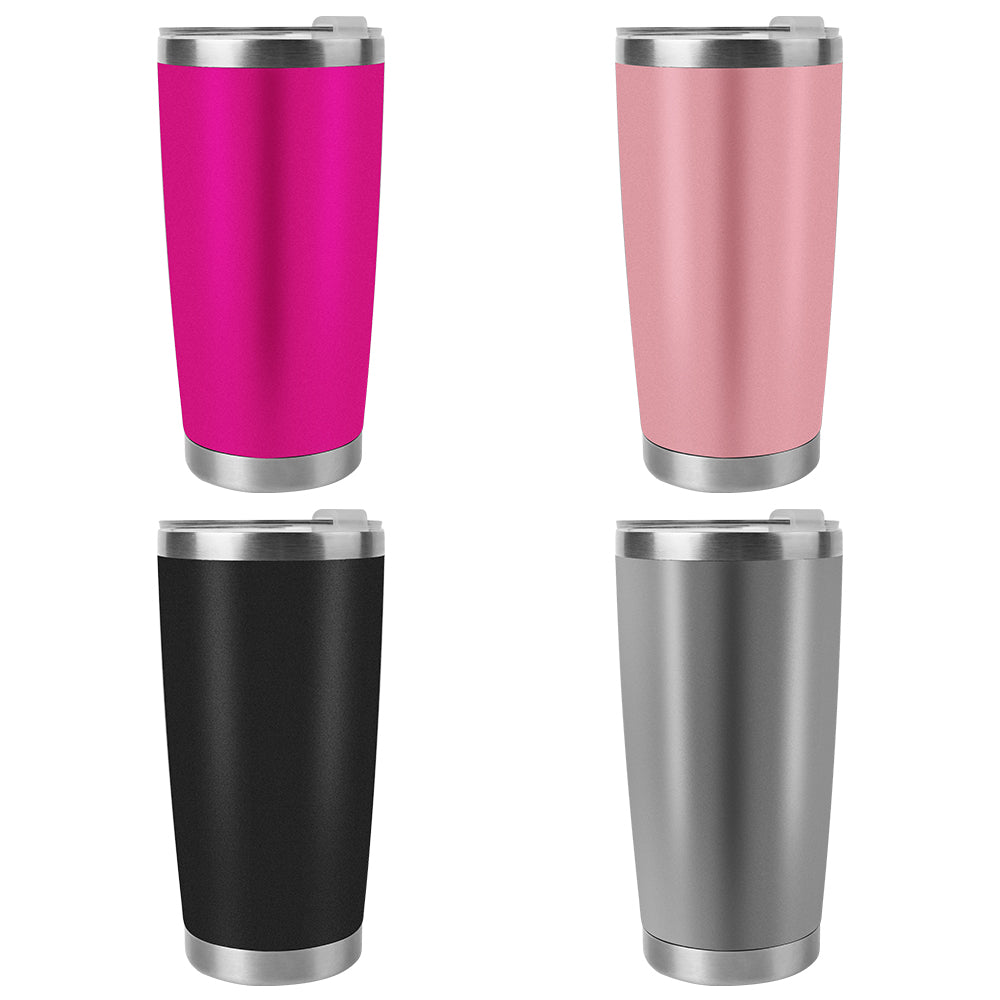 Twotrees 20 oz Stainless Steel Tumbler for Laser Engraving