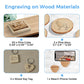 Twotrees 75 Pieces Engraver Material pack