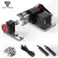 Twotrees TTC-450 CNC Router Machine + 20W Laser Module + 500W Motor + 4th Axis Module + Vacuum Cleaner  +End Mills