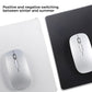 Twotrees Aluminum Alloy Mouse Pad