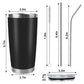 Twotrees 20 oz Stainless Steel Tumbler for Laser Engraving