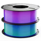 Twotrees Rainbow Silk PLA Filament