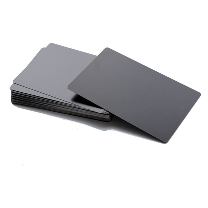 Twotrees 300 PCS Metal Business Card 0.2mm Thickness Aluminum Alloy Blanks Card