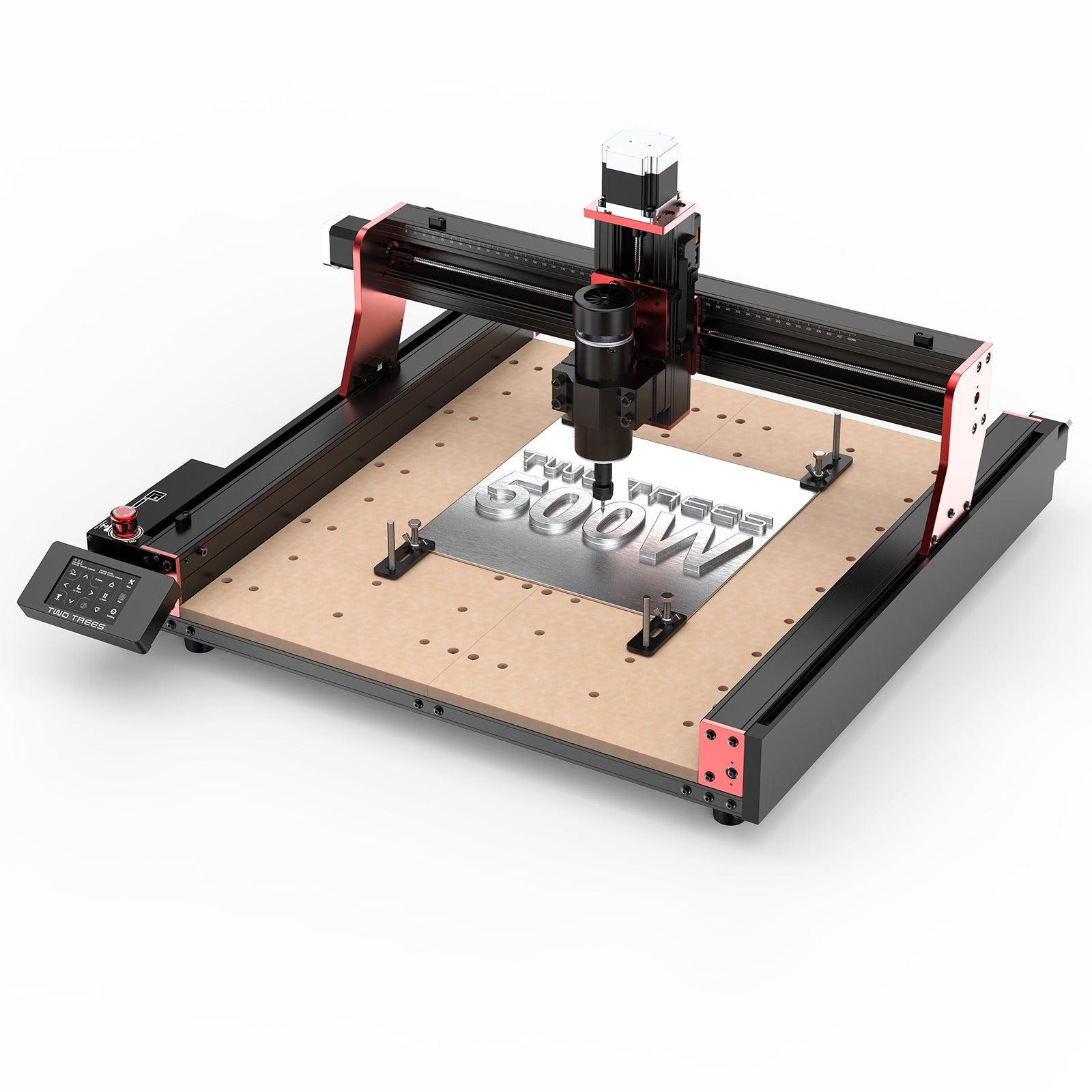 Twotrees TTC-450 PRO CNC Router Machine + 500W Motor +End Mills