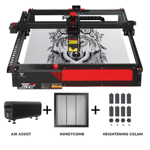 EU / Air Assist Kit + Honeycomb / Risers