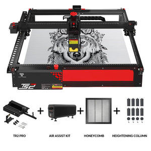 EU / Air Assist Kit + Honeycomb + TR2 PRO (Top Choice) / Risers