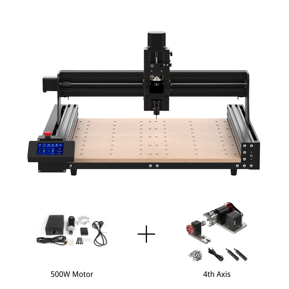 Twotrees TTC-450 CNC Router Machine (EU US Direct Ship, in.VAT)