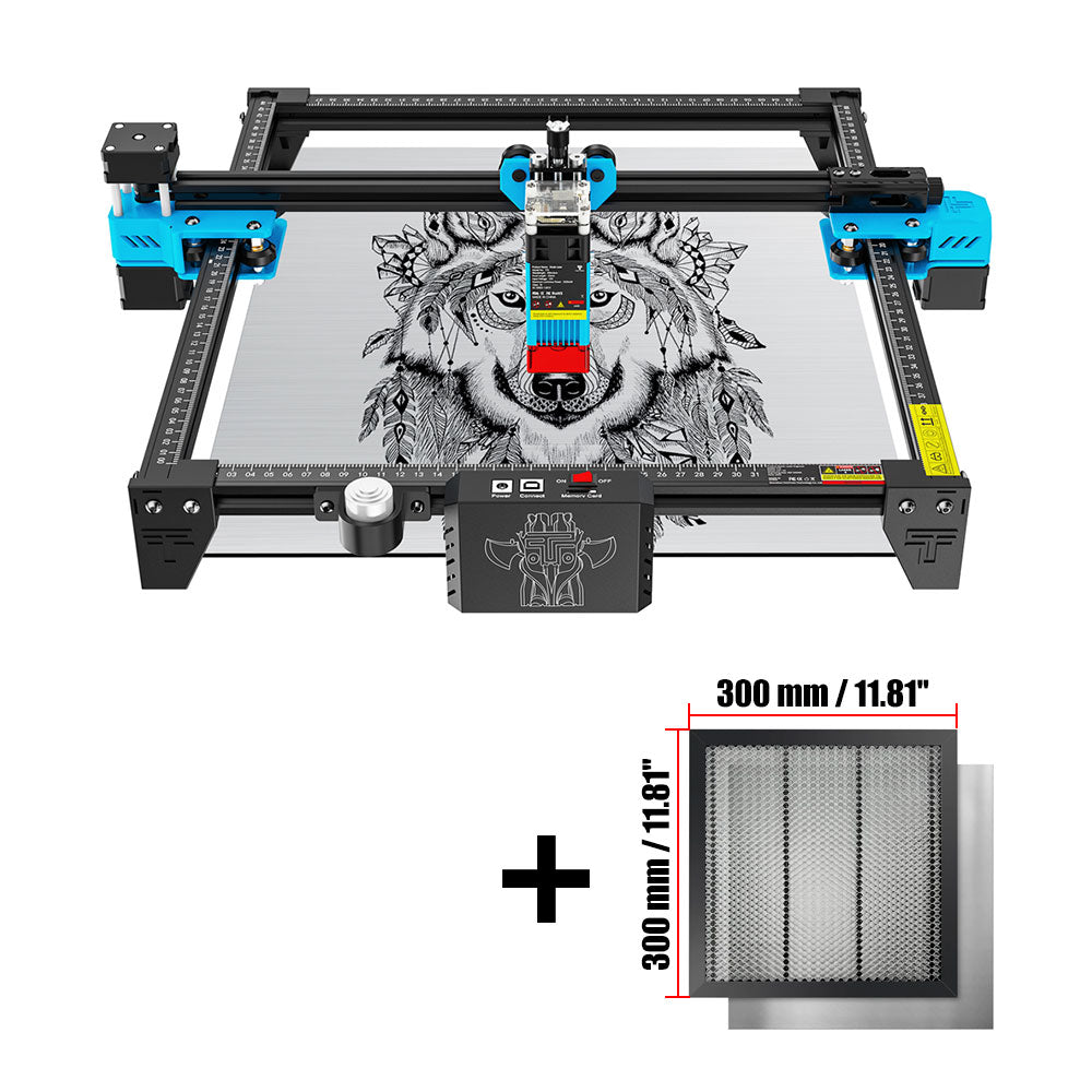 TTS Series Laser Engraver & Honeycomb