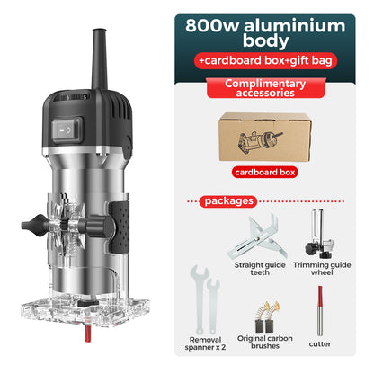 Twotrees 800W 30000RPM Wood Router Machine