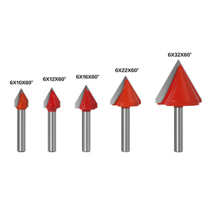 Twotrees V-groove cutter 60°