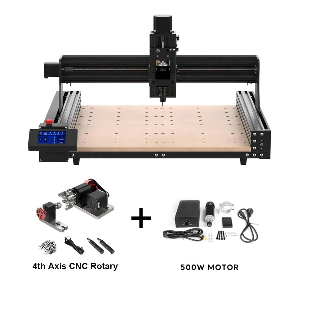 Twotrees TTC-450 CNC Router Machine (EU US Direct Ship, in.VAT)