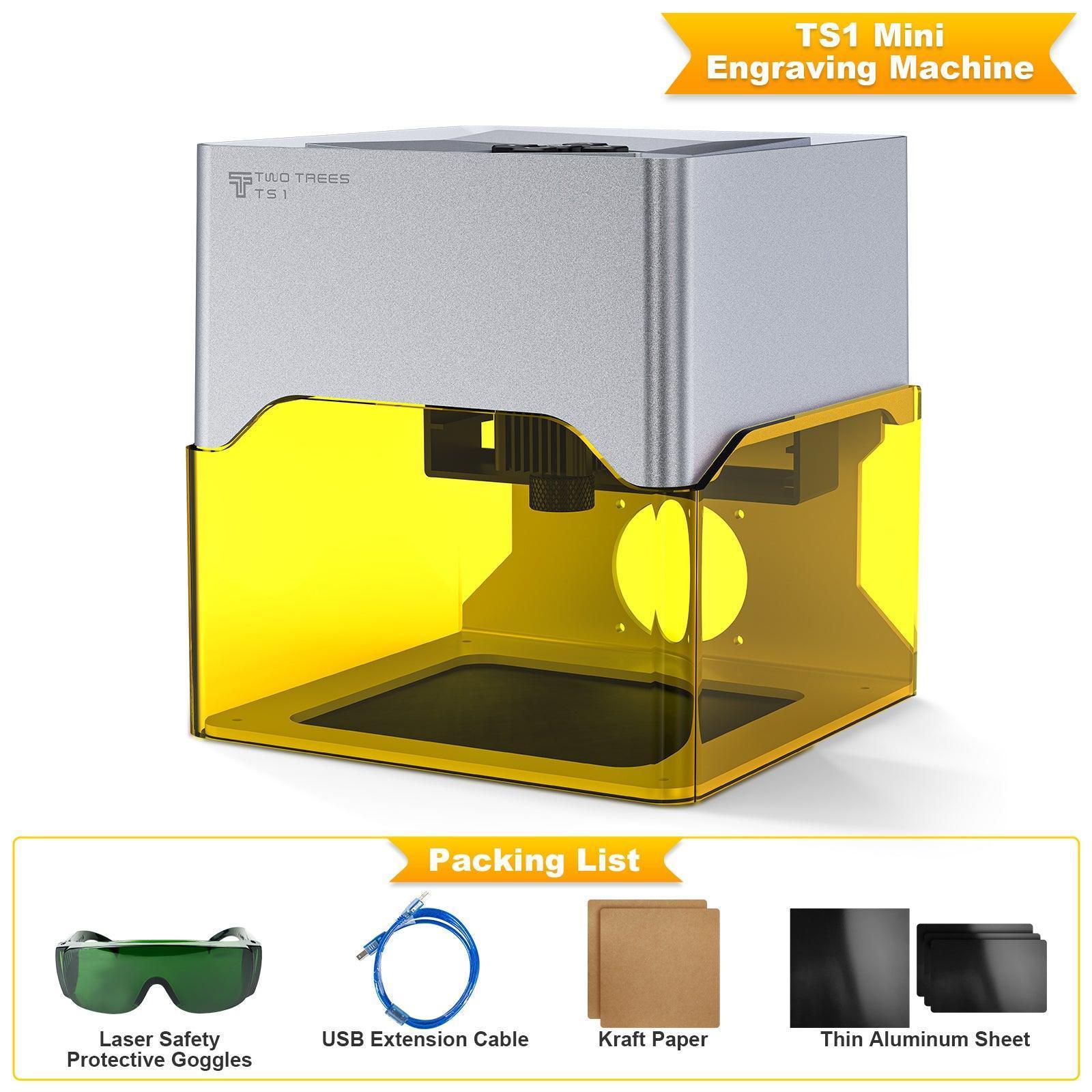 Twotrees TS1 Mini Laser Engraver Machine - TwoTrees Official Shop