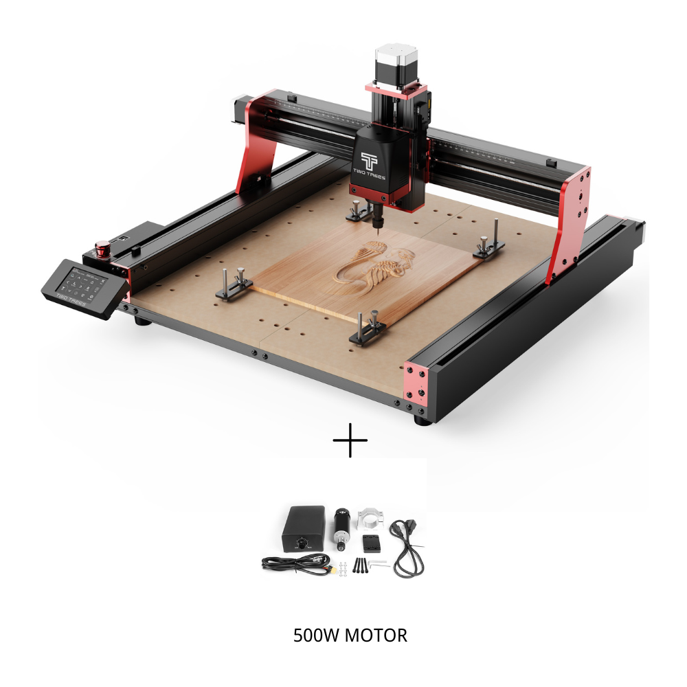 Twotrees TTC-450 PRO CNC Router Machine