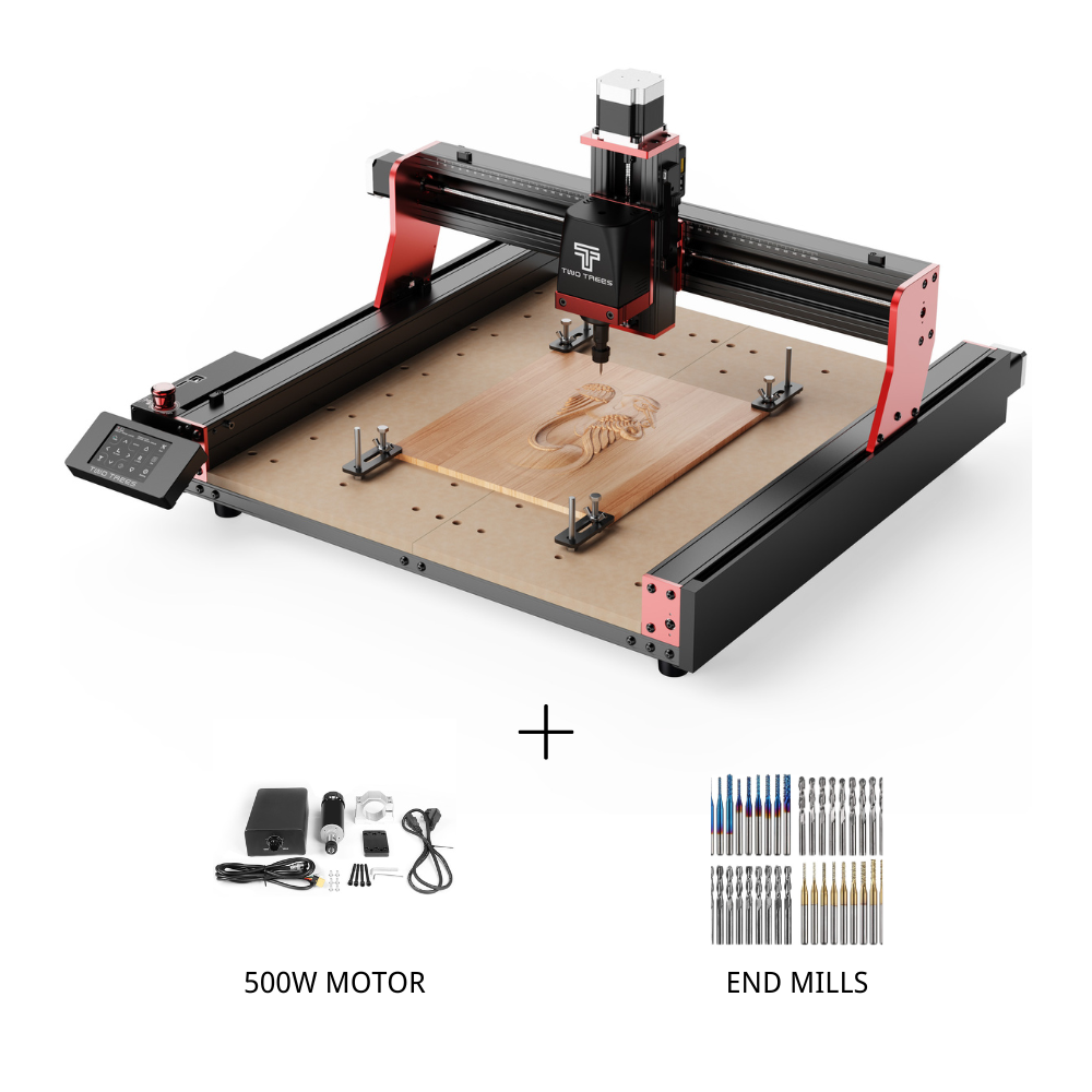 Twotrees TTC-450 PRO CNC Router Machine