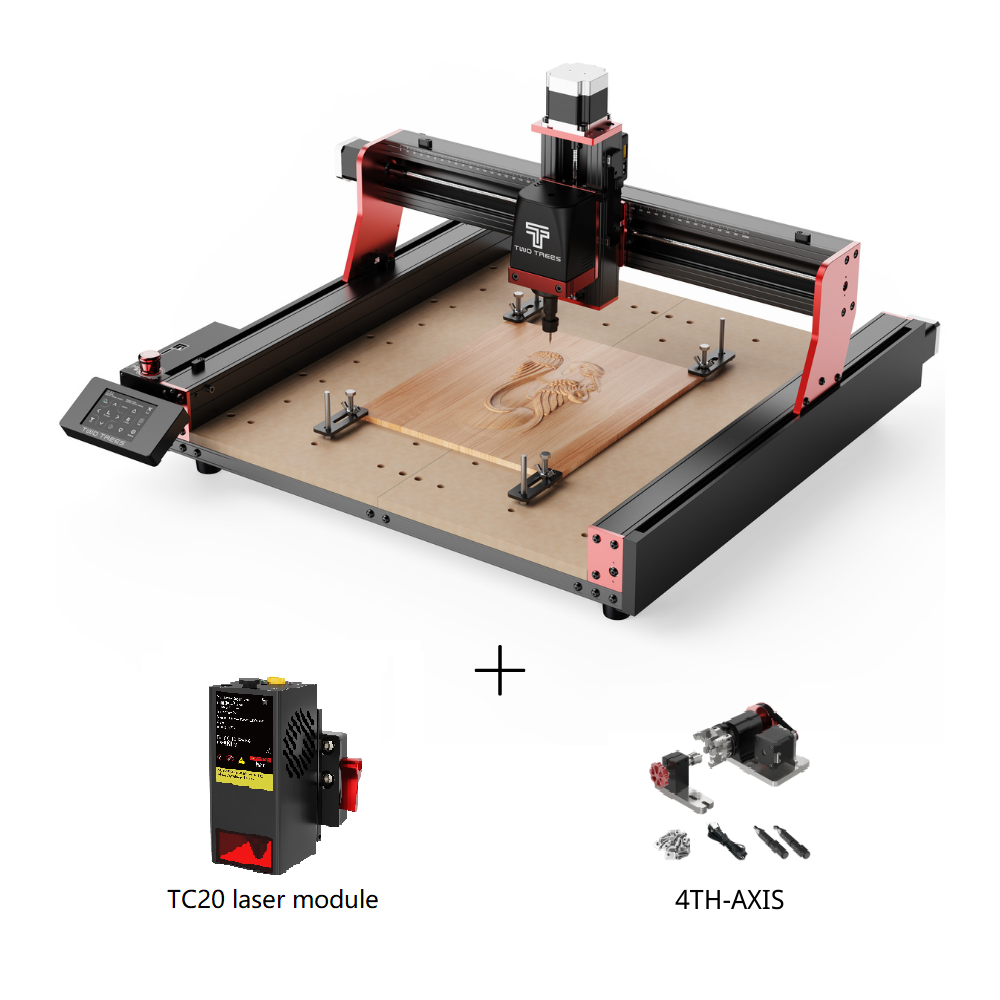 Twotrees TTC-450 PRO CNC Router Machine