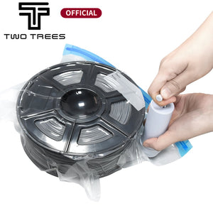 Twotrees Dryer Safekeeping Humidity Resistant Vacuum Sealing Bags For 3D Printing 3D Printer Filament Bag