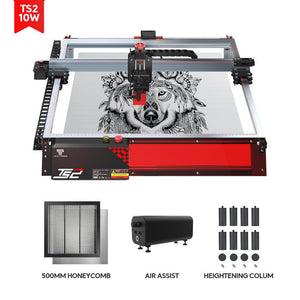 US / Honeycomb + Air Assist Kit / Risers