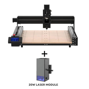 US / Machine +20W Laser Module / None