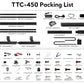 TTC450 CNC Router Packing List